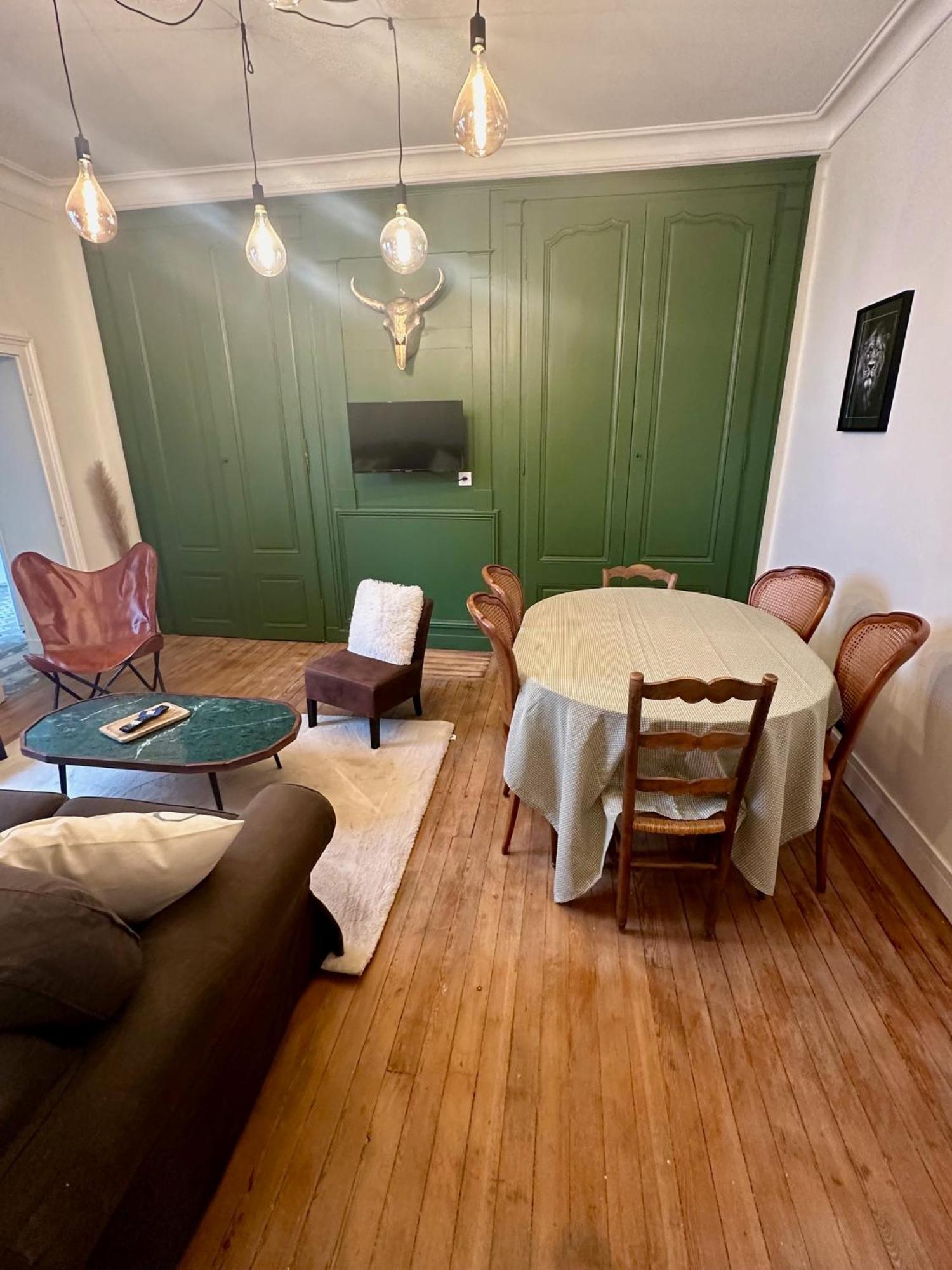 Apartment Le Sauvage - 7 Personnes - Gare - Bcla