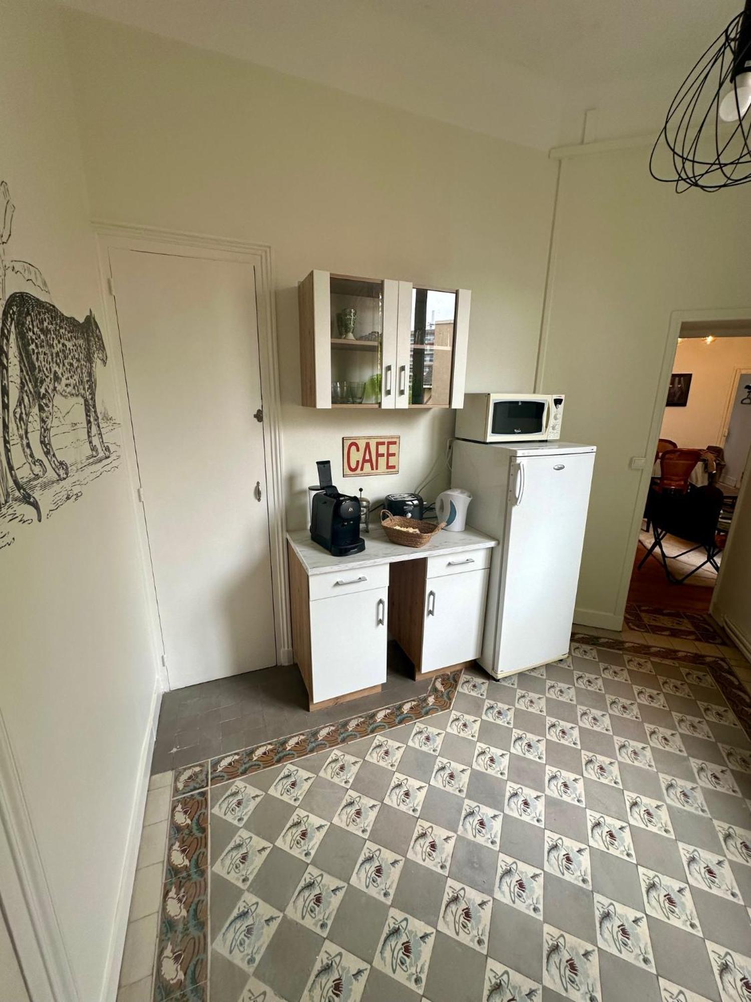 Apartamento Le Sauvage - 7 Personnes - Gare - Bcla Le Mans